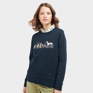 Navy Barbour Womens Southport Jumper Classic Navy
