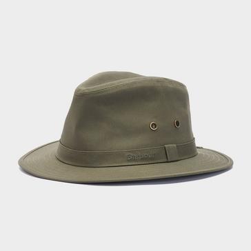  Barbour Mens Dawson Safari Hat Olive
