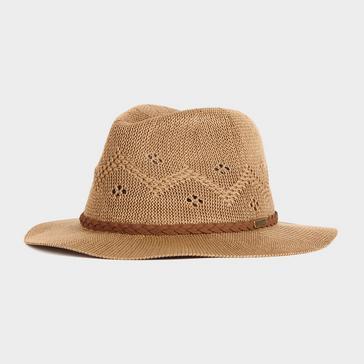 Beige Barbour Womens Flowerdale Trilby Beige