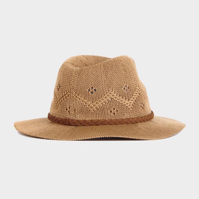 Barbour Womens Flowerdale Trilby Beige Naylors