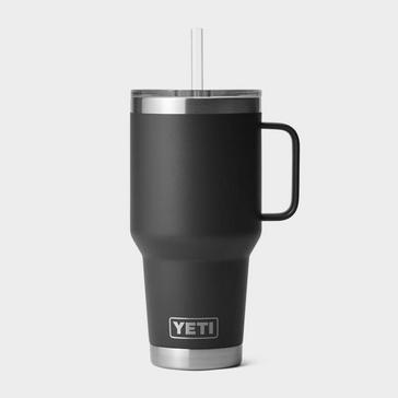 Black YETI Rambler® 35oz Straw Mug