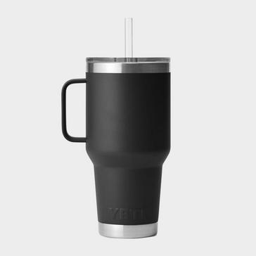 Black YETI Rambler® 35oz Straw Mug