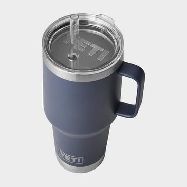 Navy YETI Rambler® 35oz Straw Mug