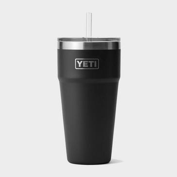 Black YETI Rambler® 26oz Straw Cup