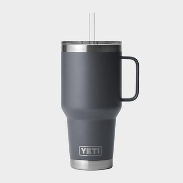 Grey YETI Rambler® 35oz Straw Mug