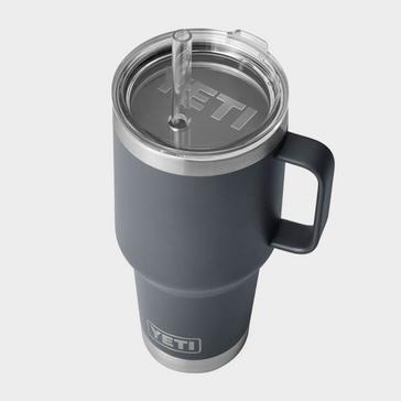 Grey YETI Rambler® 35oz Straw Mug