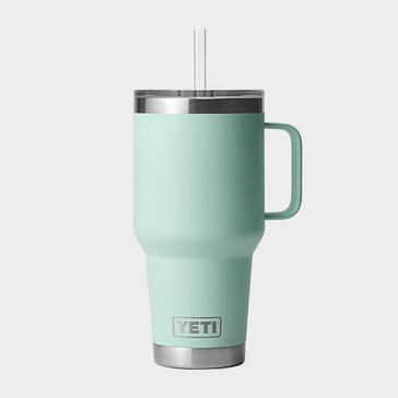 Green YETI Rambler® 35oz Straw Mug
