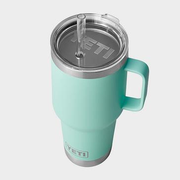 Green YETI Rambler® 35oz Straw Mug