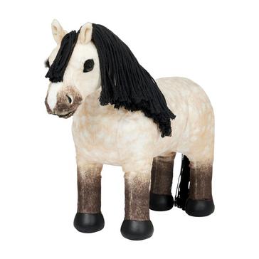 White LeMieux Toy Pony Dream