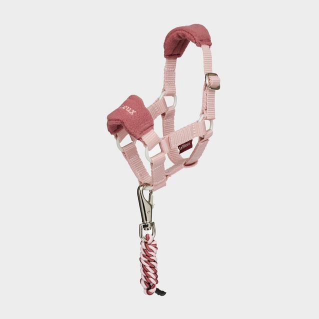 Pink LeMieux Mini Toy Pony Headcollar Pink Quartz image 1