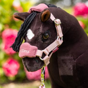 Pink LeMieux Mini Toy Pony Headcollar Pink Quartz