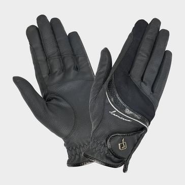 Black LeMieux Competition Gloves Black