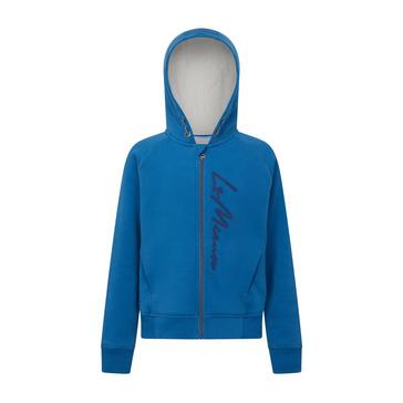 Blue LeMieux Young Rider Sherpa Lined Hollie Hoodie Atlantic