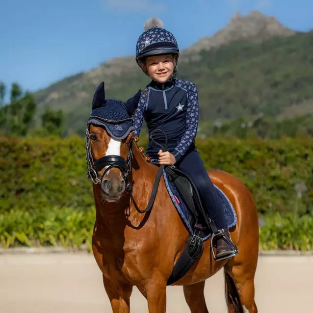 LeMieux Mini Base Layer Indigo Naylors