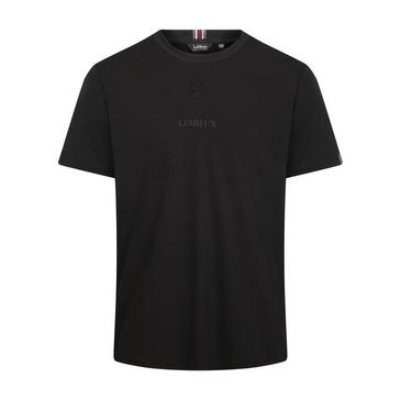 Black LeMieux Mens T-Shirt Black