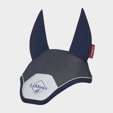 Blue LeMieux Reflective Fly Hood Navy