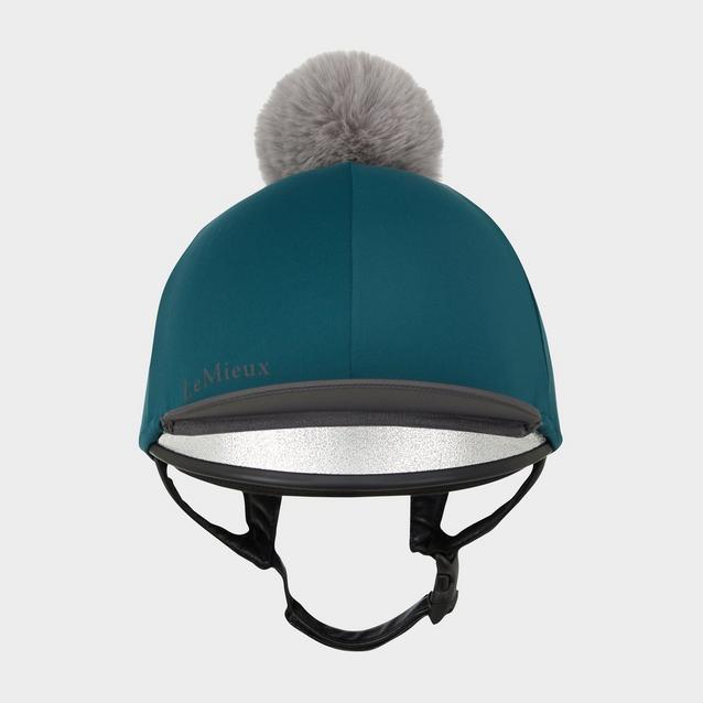 Green LeMieux Hat Silk Spruce image 1