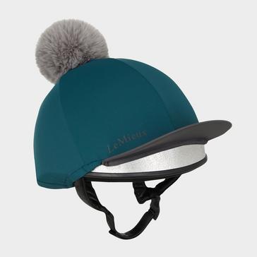 Green LeMieux Hat Silk Spruce