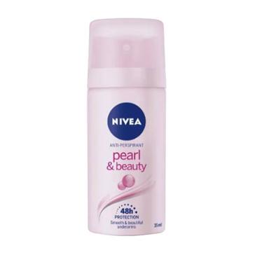 Pink Albert harrison Nivea Anti-Perspirant Deodorant Pearl & Beauty 35ml