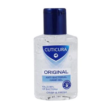 Clear Albert harrison Cuticura Original Hand Gel 50ml
