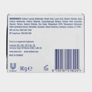 White Albert harrison Dove Soap Bar 90g