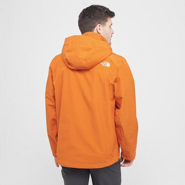 Orange The North Face Men's Sangro DryVent™ Jacket