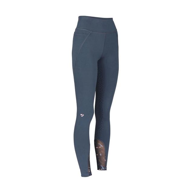 Navy Aubrion Womens Sculpt Riding Tights Navy image 1