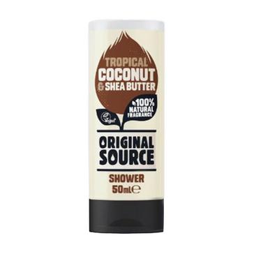  Albert harrison Original Source Shower Gel Coconut 50ml