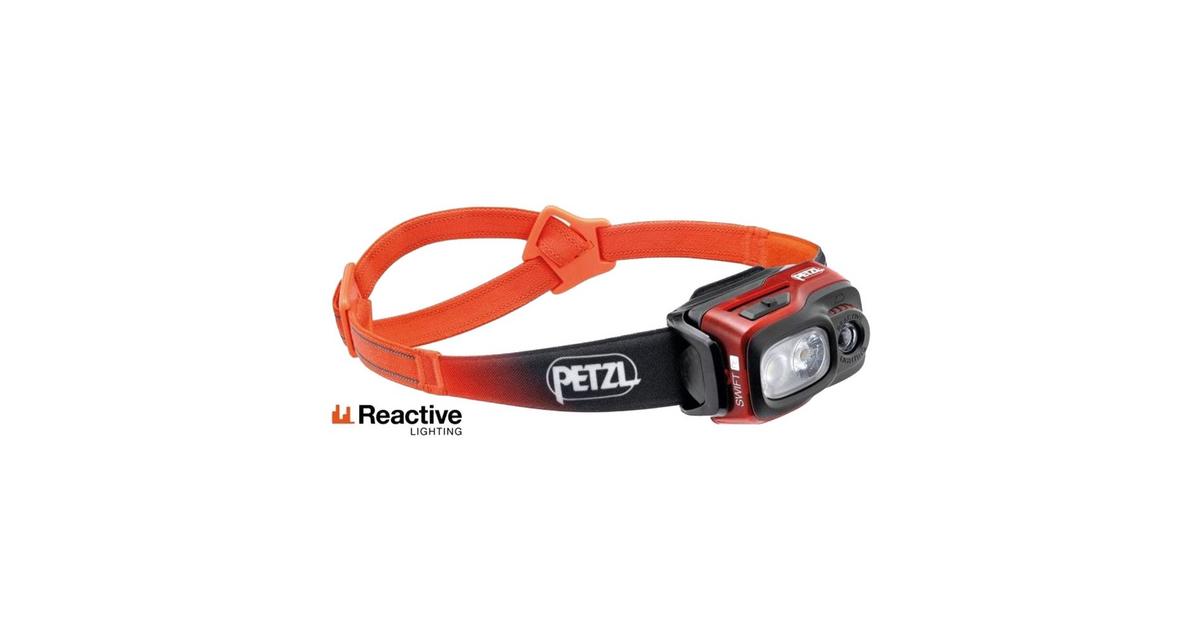 Petzl Swift RL Headlamp GO Outdoors