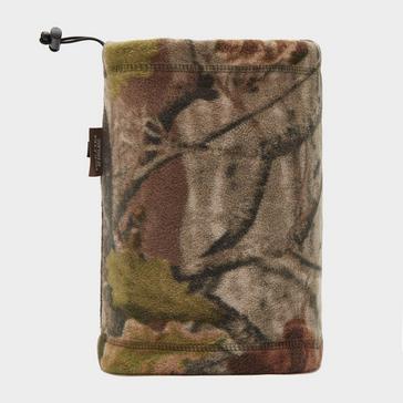 Green Jack Pyke Mens Fleece Neck Gaiter Camouflage