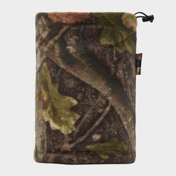 Green Jack Pyke Mens Fleece Neck Gaiter Camouflage