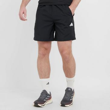 Black adidas Men’s Train Essentials Woven Training Shorts