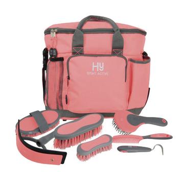 Pink Hy Active Complete Grooming Bag Coral Rose