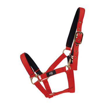 Red Hy Fieldsafe Headcollar Red