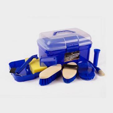 Blue Lincoln Grooming Kit Blue