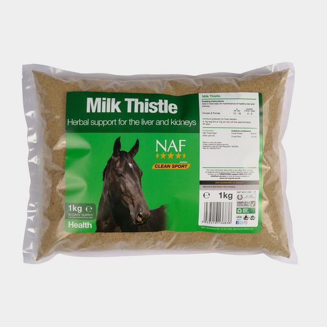 N/A NAF Milk Thistle 1KG image 1