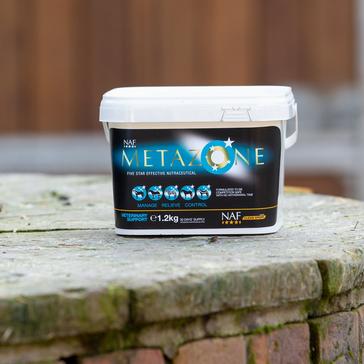 White NAF Metazone Powder 1.2kg