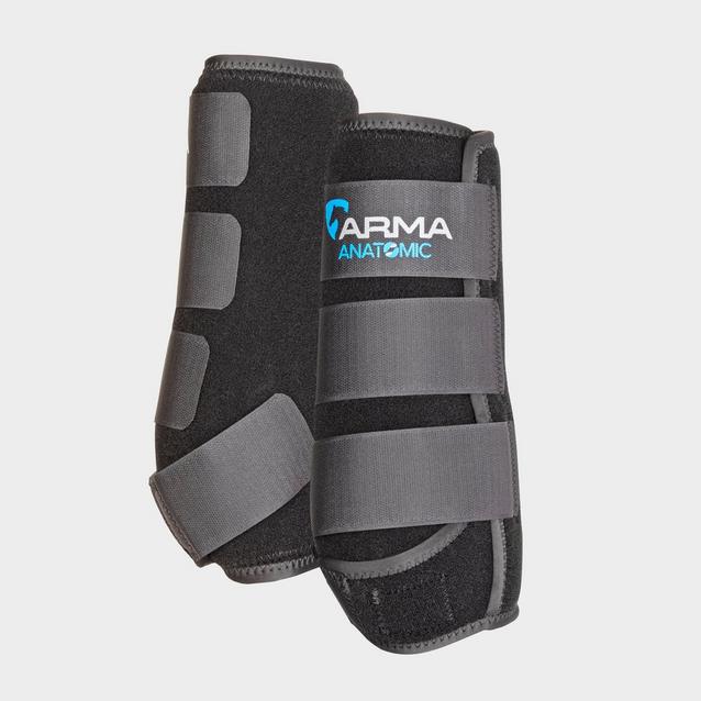 Black Arma Breathable Sports Boots Black image 1