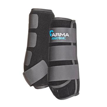 Black Arma Breathable Sports Boots Black