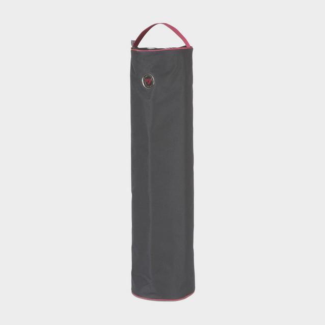 Grey Aubrion Bridle Bag Charcoal image 1