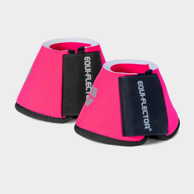 Pink EQUI-FLECTOR Over Reach Boots Pink image 1