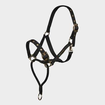 Black Arma Control Headcollar Black