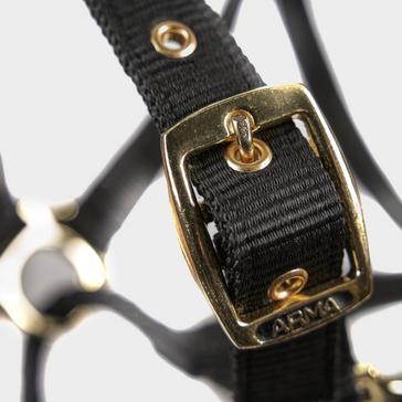 Black Arma Control Headcollar Black