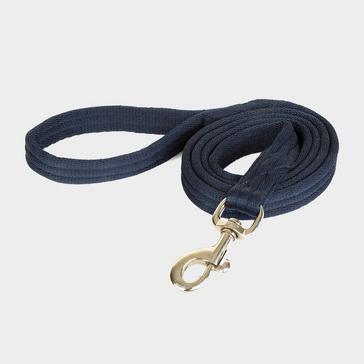 Blue Wessex Cushioned Web Lead Rein Navy