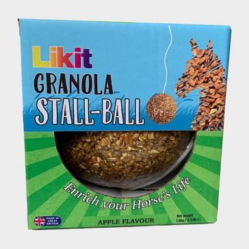 Multi Likit Granola Stall Ball Apple