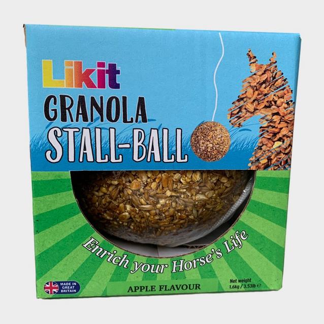N/A Likit Granola Stall Ball Apple image 1