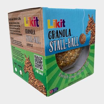 Multi Likit Granola Stall Ball Apple