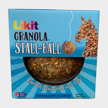 N/A Likit Granola Stall Ball Peppermint