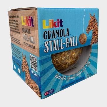 N/A Likit Granola Stall Ball Peppermint