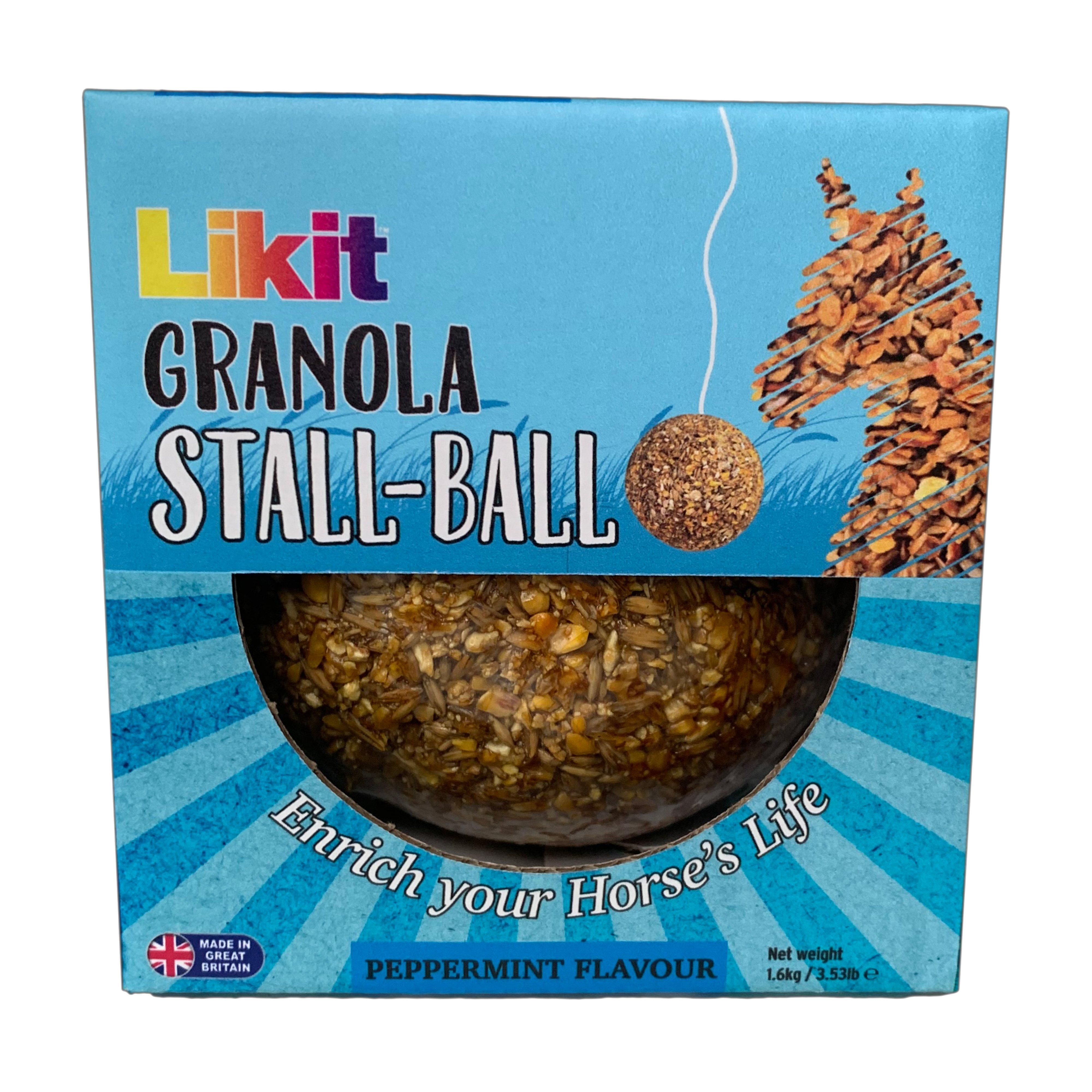 Granola Stall Ball Peppermint